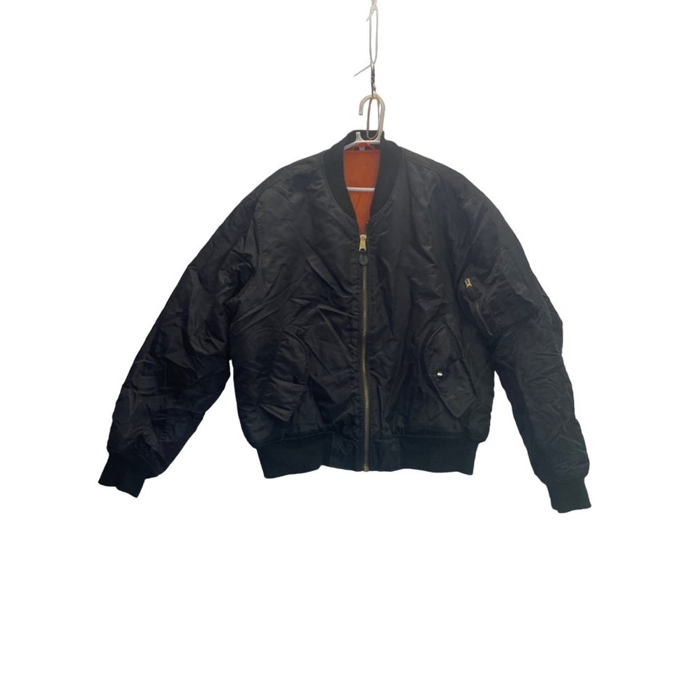 Bomber Jacket flyer men intermedate Tactical size XLarge Jacket Warm Padded Casu